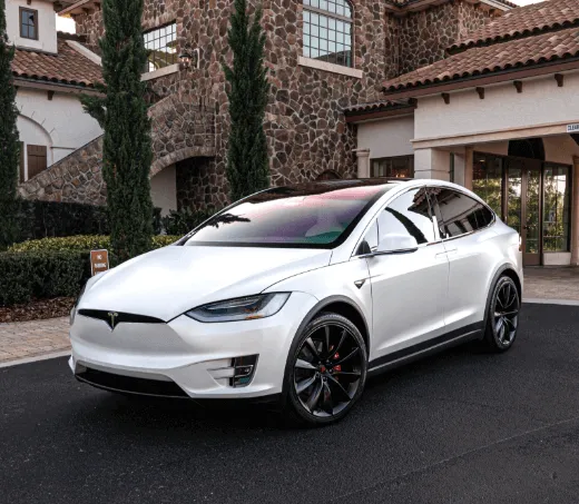 Customers car - Tesla Model X