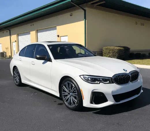Customers car - BMW 3 Series